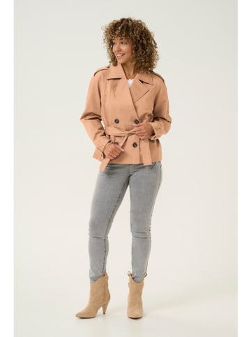 Kaffe Trenchcoat in Beige