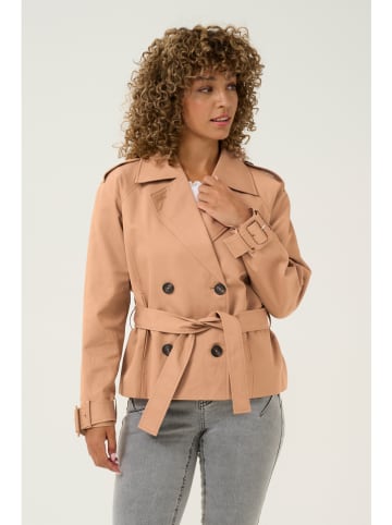 Kaffe Trenchcoat in Beige
