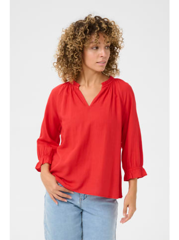 Kaffe BLuse rood