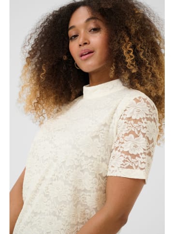 Kaffe Bluse in Creme