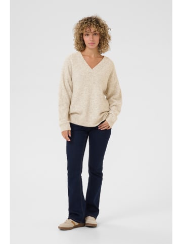 Kaffe Pullover in Beige