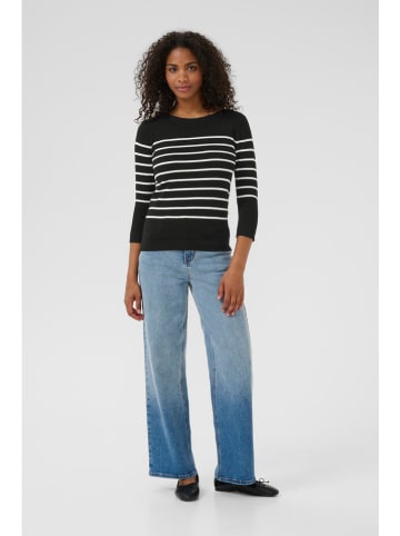Kaffe Pullover in Schwarz