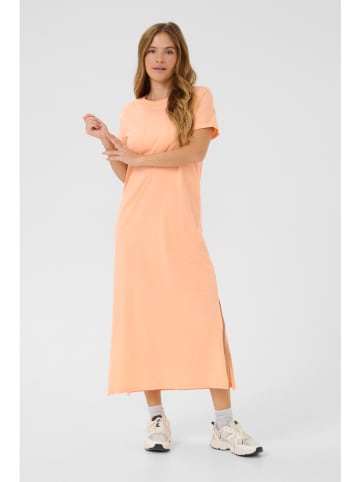 Kaffe Jurk oranje