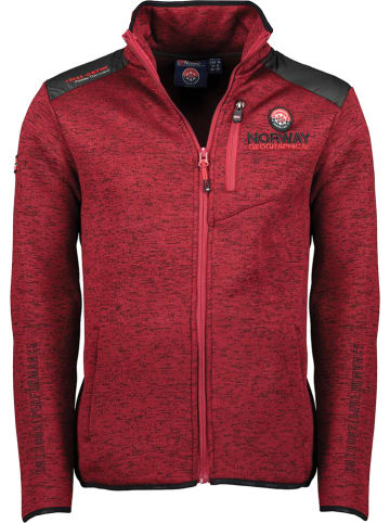 Geographical Norway Fleecejacke "Tavid" in Bordeaux