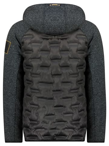 Geographical Norway Kurtka polarowa "Boronto" w kolorze czarnym