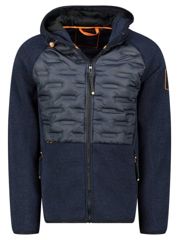 Geographical Norway Kurtka polarowa "Boronto" w kolorze granatowym
