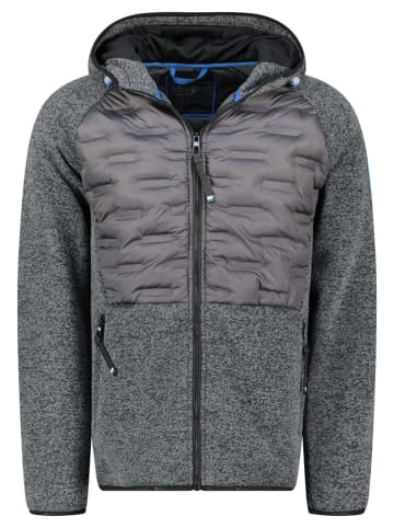 Geographical Norway Kurtka polarowa "Boronto" w kolorze antracytowym