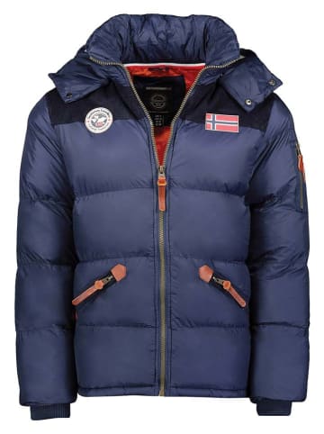 Geographical Norway Kurtka zimowa "Celian" w kolorze granatowym