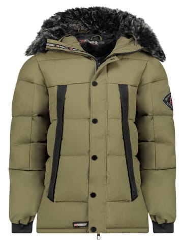 Geographical Norway Parka "Delote" kaki
