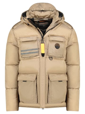 Geographical Norway Parka "Dolbary" in Beige