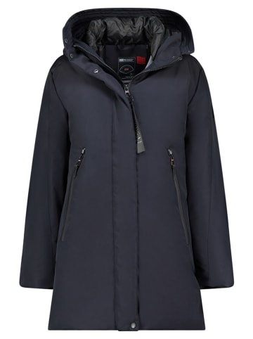 Geographical Norway Parka "Bagage" w kolorze granatowym