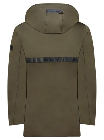 Geographical Norway Parka "Bagage" w kolorze khaki