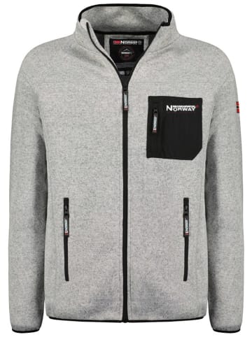 Geographical Norway Kurtka polarowa "Title" w kolorze szarym