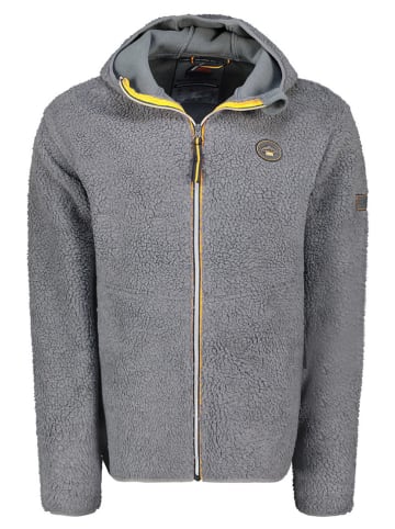 Geographical Norway Kurtka polarowa "Ucherpim" w kolorze szarym