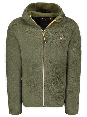 Geographical Norway Kurtka polarowa "Ucherpim" w kolorze khaki