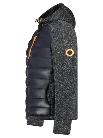 Geographical Norway Fleecejacke "Theo" in Schwarz