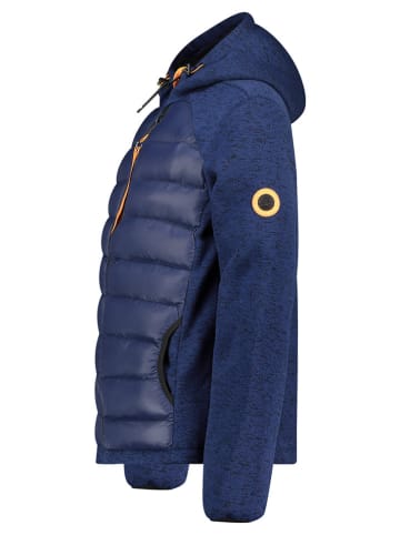 Geographical Norway Fleece vest "Theo" donkerblauw