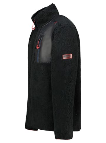 Geographical Norway Fleecejacke "Tigre" in Schwarz