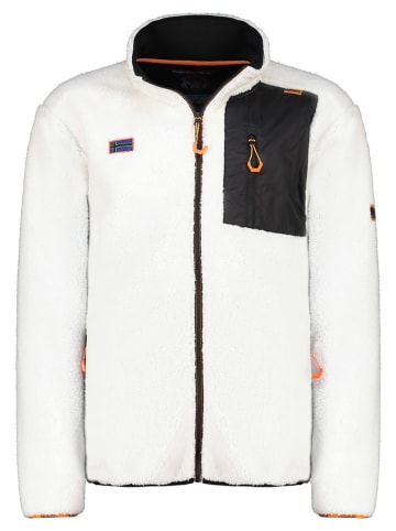 Geographical Norway Fleece vest "Tigre" wit