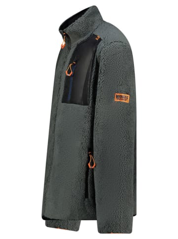 Geographical Norway Fleecejacke "Tigre" in Anthrazit