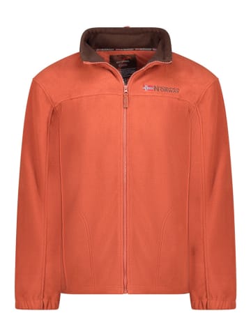 Geographical Norway Fleece vest "Tamazonie" bruinrood