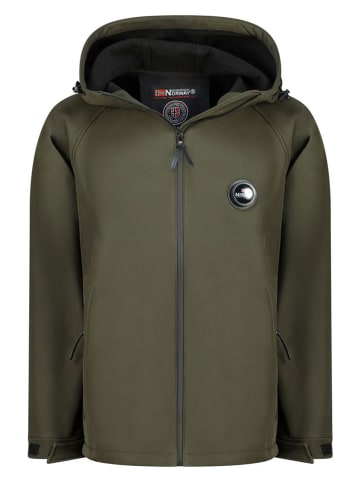 Geographical Norway Softshelljacke "Tamigoglass" in Khaki