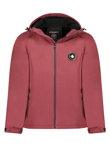 Geographical Norway Softshelljacke "Tamigoglass" in Bordeaux