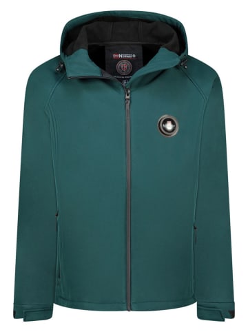 Geographical Norway Softshelljacke "Tamigoglass" in Dunkelgrün