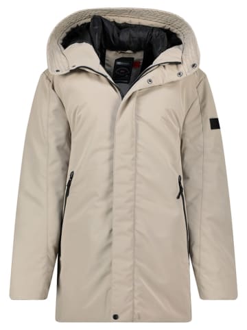 Geographical Norway Parka "Bagage" w kolorze beżowym