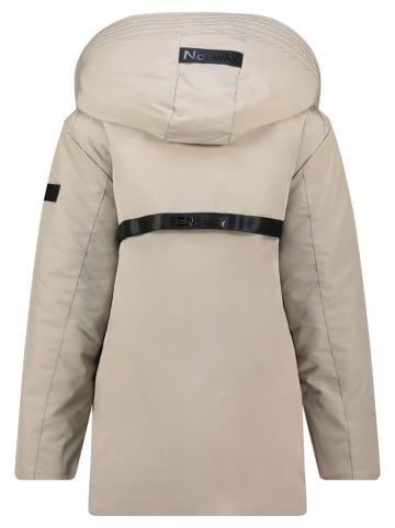 Geographical Norway Parka "Bagage" w kolorze beżowym