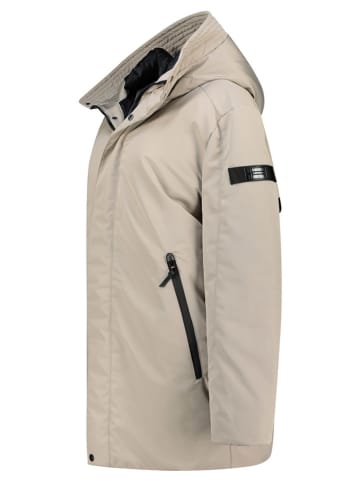Geographical Norway Parka "Bagage" w kolorze beżowym