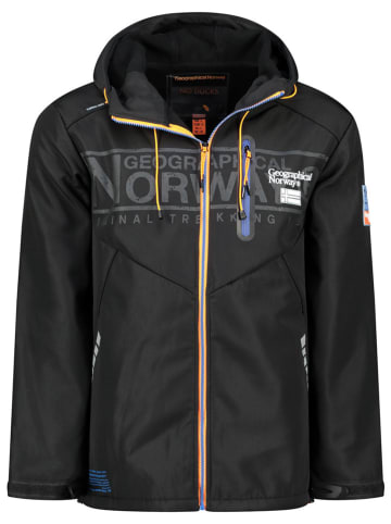 Geographical Norway Softshelljacke "Raoul" in Schwarz