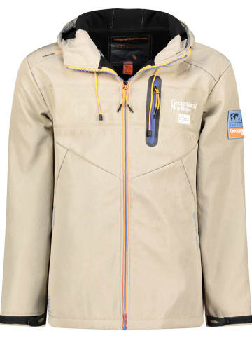 Geographical Norway Softshelljacke "Raoul" in Beige