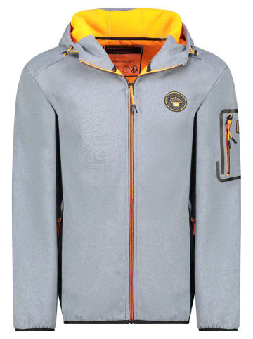 Geographical Norway Softshelljacke "Tedro" in Grau/ Orange