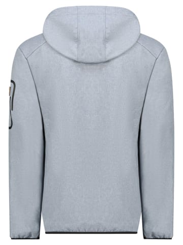 Geographical Norway Softshelljas "Tedro" grijs/oranje