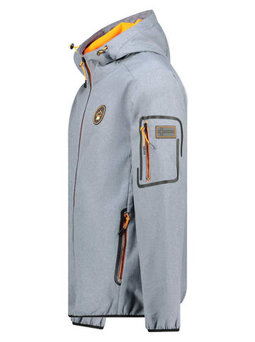 Geographical Norway Softshelljacke "Tedro" in Grau/ Orange