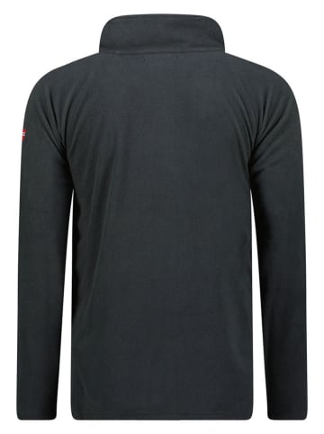 Geographical Norway Fleecepullover "Tug" in Schwarz
