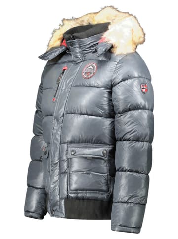 Geographical Norway Winterjacke "Bugs" in Silber