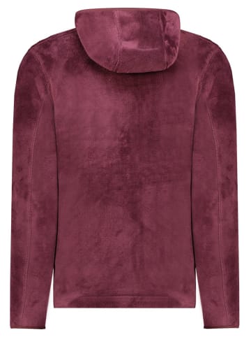 Geographical Norway Fleece vest "Upload" bordeaux