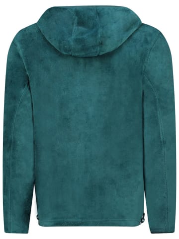 Geographical Norway Fleecejacke "Upload" in Grün