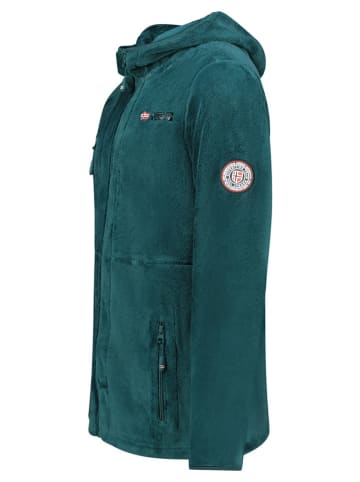 Geographical Norway Fleecejacke "Upload" in Grün