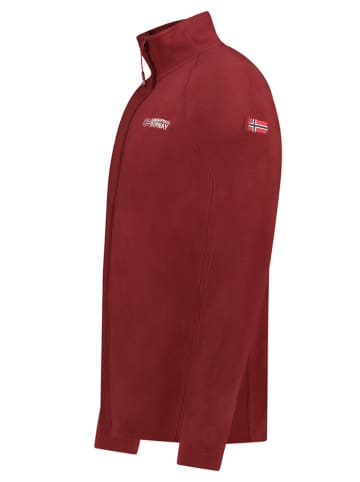 Geographical Norway Fleece vest "Tug" bordeaux