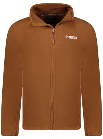 Geographical Norway Fleecejacke "Tug" in Hellbraun
