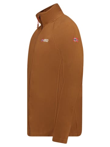 Geographical Norway Fleecejacke "Tug" in Hellbraun