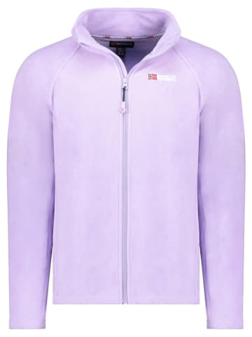 Geographical Norway Fleecejacke "Tug" in Lila