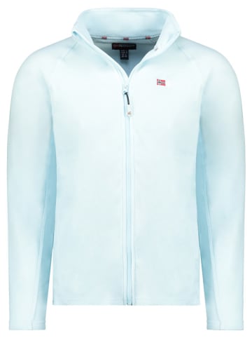 Geographical Norway Fleecejacke "Tug" in Hellblau