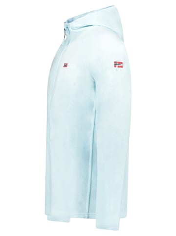 Geographical Norway Fleecejacke "Tugood" in Hellblau