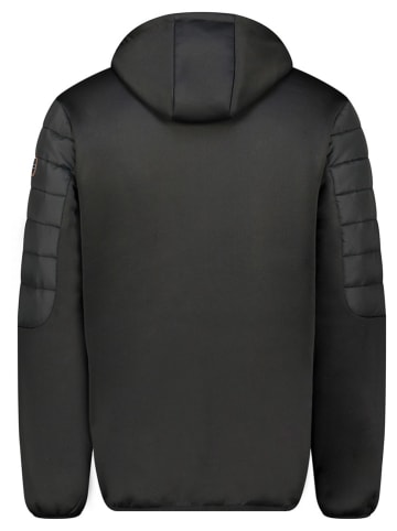 Geographical Norway Softshelljacke "Tennis" in Schwarz/ Orange