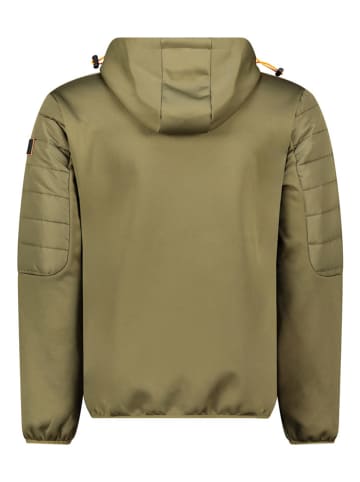 Geographical Norway Softshelljacke "Tennis" in Khaki