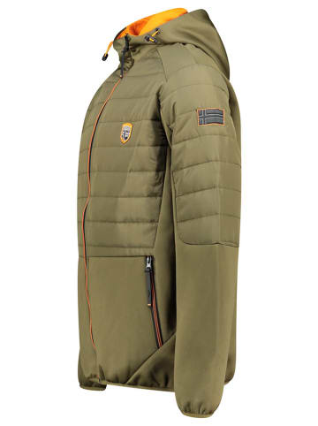 Geographical Norway Softshelljas "Tennis" kaki